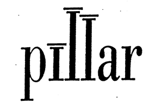 PILLAR logo