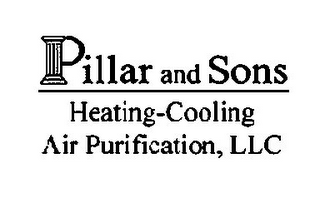 PILLAR AND SONS HEATING-COOLING AIR PURIFICATION, LLC logo