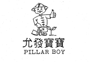 PILLAR BOY logo