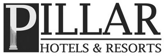 PILLAR HOTELS & RESORTS logo