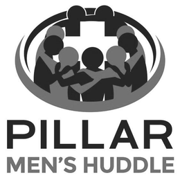 PILLAR MEN'S HUDDLE logo
