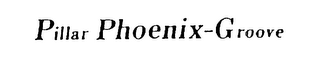 PILLAR PHOENIX-GROOVE logo