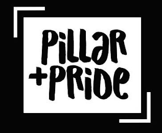 PILLAR + PRIDE logo