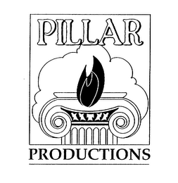 PILLAR PRODUCTIONS logo