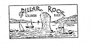 PILLAR ROCK COLUMBIA RIVER logo