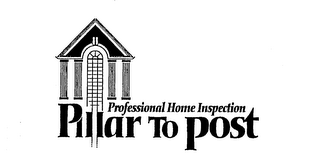 PILLAR TO POST PROFESSIONAL HOME INSPECTION logo