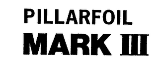 PILLARFOIL MARK III logo
