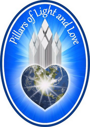 PILLARS OF LIGHT AND LOVE logo