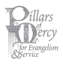 PILLARS OF MERCY FOR EVANGELISM & SERVICE logo