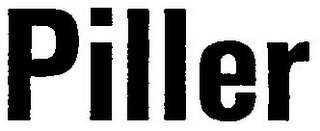 PILLER logo