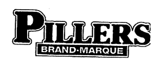 PILLERS BRAND-MARQUE logo