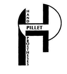 PILLET HAND PROSTHESES logo