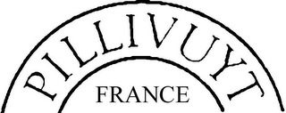 PILLIVUYT FRANCE logo