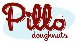 PILLO DOUGHNUTS logo