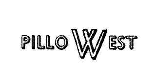 PILLO WEST logo