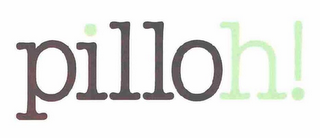 PILLOH! logo