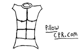 PILLOW CPR.COM logo