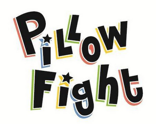 PILLOW FIGHT logo