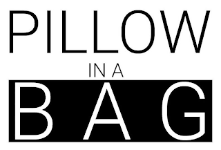 PILLOW IN A BAG logo
