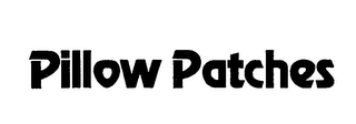 PILLOW PATCHES logo
