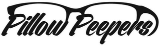 PILLOW PEEPERS logo