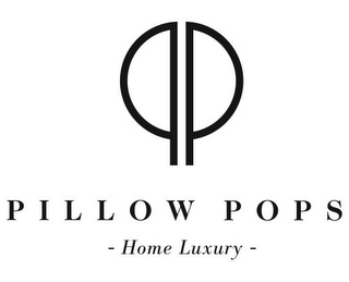 PILLOW POPS - HOME LUXURY - logo
