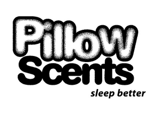 PILLOW SCENTS SLEEP BETTER logo