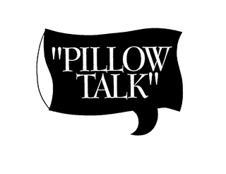 "PILLOW TALK" logo