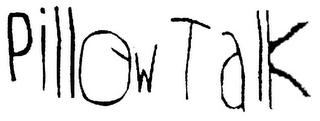 PILLOW TALK logo