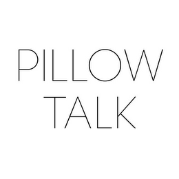 PILLOW TALK logo