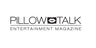 PILLOW TALK ENTERTAINMENT MAGAZINE logo