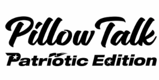 PILLOW TALK PATRIOTIC EDITION logo