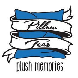 PILLOW TEES PLUSH MEMORIES logo