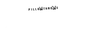 PILLOW THROWS logo