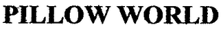 PILLOW WORLD logo