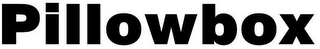 PILLOWBOX logo