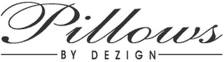 PILLOWS BY DEZIGN logo