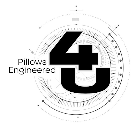 PILLOWS ENGINEERED 4U logo