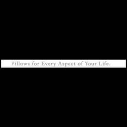 PILLOWS FOR EVERY ASPECT OF YOUR LIFE logo