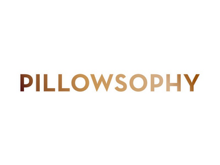 PILLOWSOPHY logo