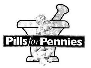 PILLS FOR PENNIES logo