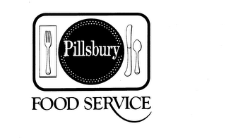 PILLSBURY FOOD SERVICE logo
