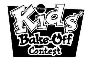 PILLSBURY KIDS' BAKE-OFF CONTEST logo