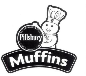 PILLSBURY MUFFINS PILLSBURY logo