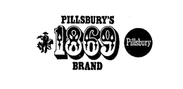 PILLSBURY'S 1869 BRAND logo