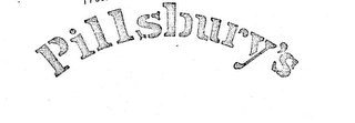 PILLSBURY'S logo