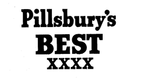PILLSBURY'S BEST XXXX logo