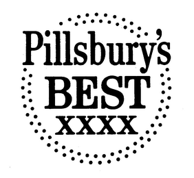 PILLSBURY'S BEST XXXX logo