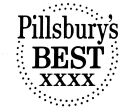 PILLSBURY'S BEST XXXX logo
