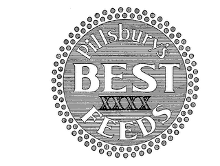 PILLSBURY'S BEST XXXX FEEDS logo